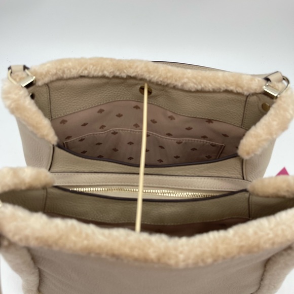 KATE SPADE ♠️ Leila Medium Shoulder Bag & Compact Bifold Wallet - Picture 8 of 13